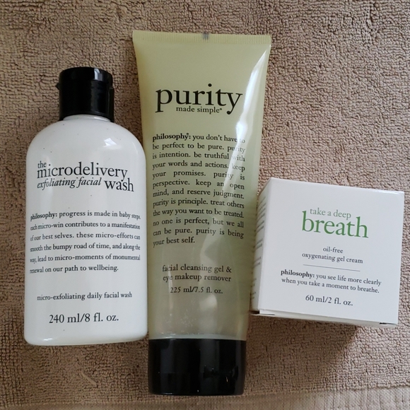 Philosophy Other - Philosophy NWOT Facial Cleansers and Cream